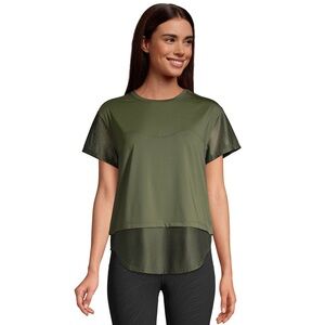 Diadora Momentum Run Tee size medium Grape Leaf green